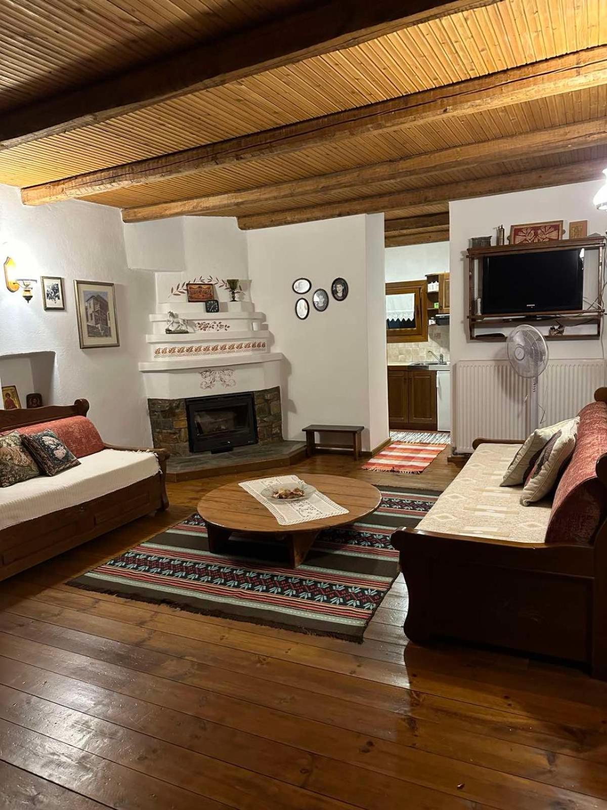 Το Ανώι Apartment Palaios Panteleimonas Bagian luar foto